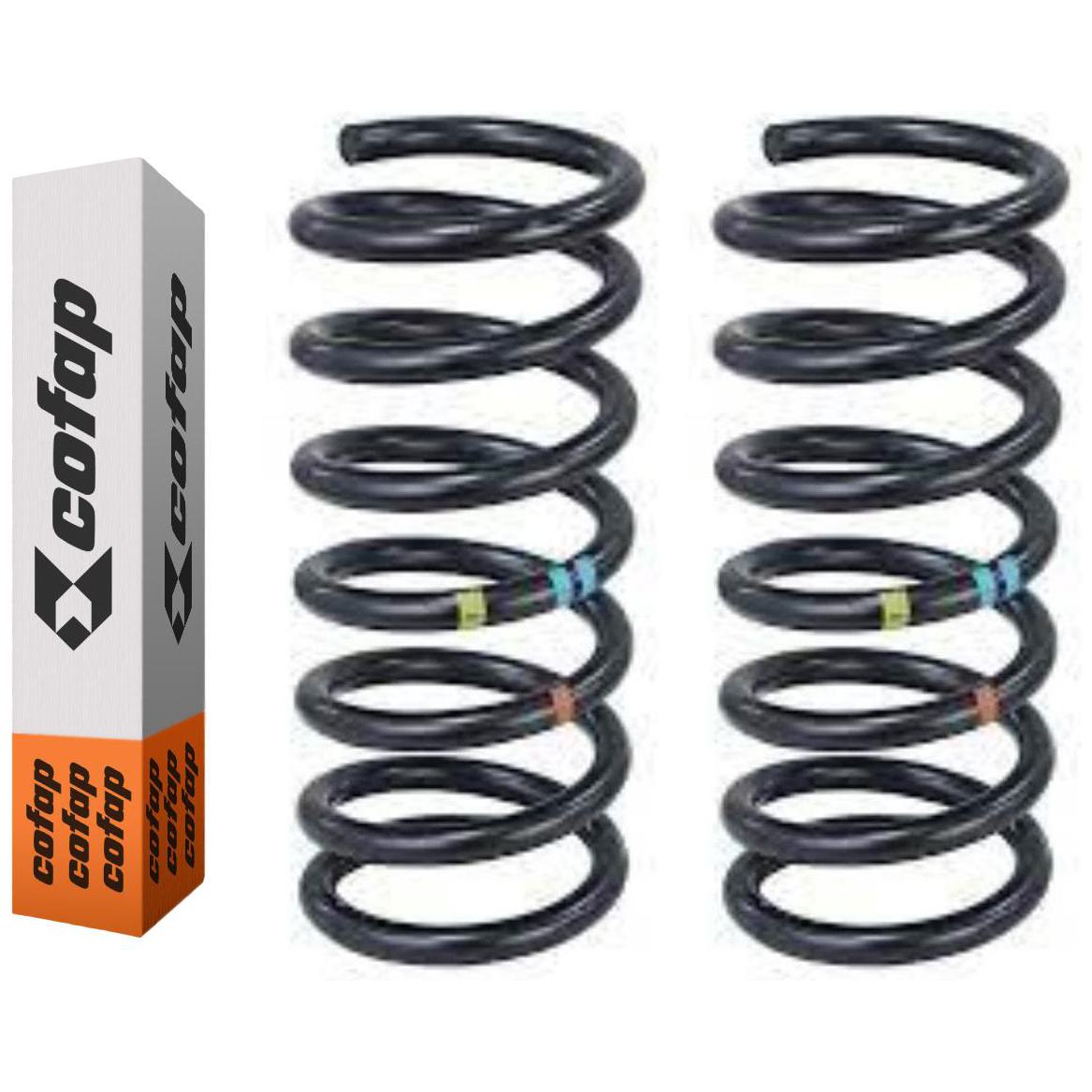 Mola Suspensão Traseira Ford Escort - Cofap - MC.EFOR73 - (1)