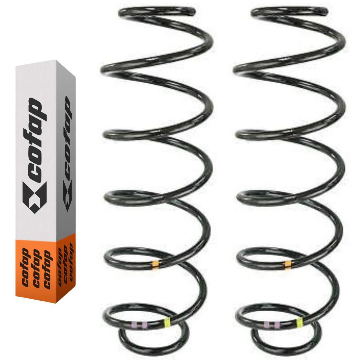 Mola Suspensão Dianteira Fiat Stilo - Cofap - MC.EFIAT66 - (1)