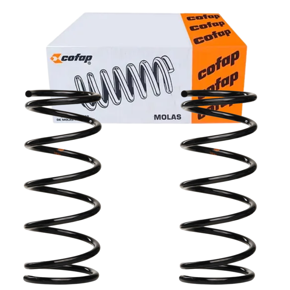 Par Mola Suspensão Dianteira para Fiat Ducato - Cofap - MC.EFIAT88 - (1)
