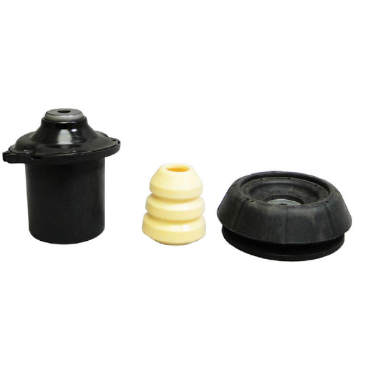 Kit Reparo Amortecedor Dianteiro Direito Ou Esquerdo Com Rolamento Com Batente Com Coifa Com Coxim Chevrolet Agile - Cofap - TKC04112 - (1)