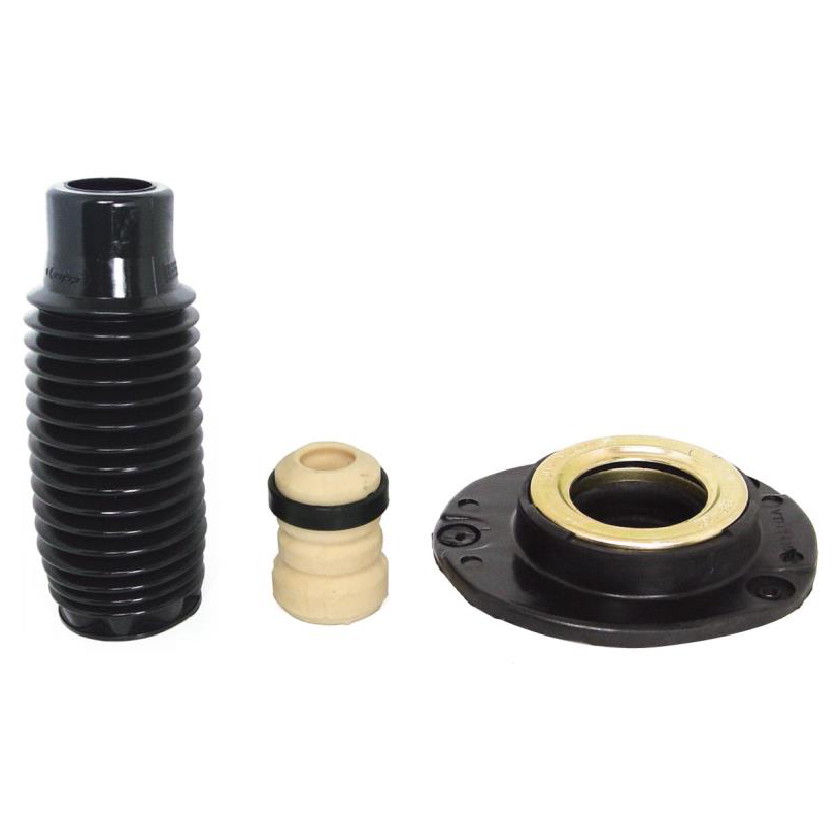 Kit Reparo Amortecedor Dianteiro Esquerdo Com Rolamento Com Batente Com Coifa Com Coxim Peugeot 206 - Cofap - TKC17107 - (1)