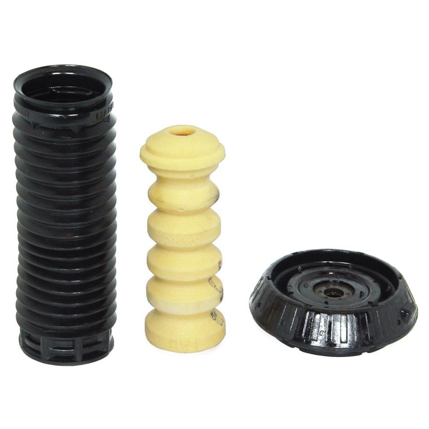 Kit Reparo Amortecedor Traseiro Direito Ou Esquerdo Com Rolamento Com Batente Com Coifa Com Coxim Ford Fiesta - Cofap - TKC08202 - (1)