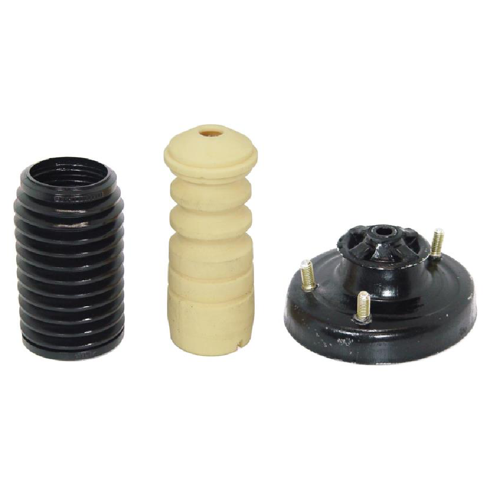 Kit Reparo Amortecedor Traseiro Direito Ou Esquerdo Com Rolamento Com Batente Com Coifa Com Coxim Ford Escort - Cofap - TKC08201 - (1)