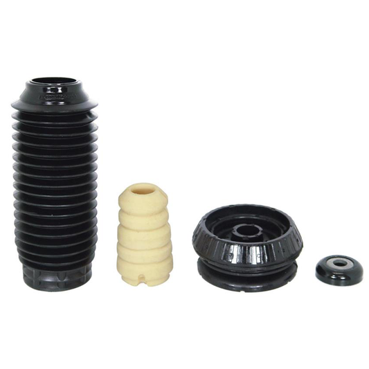 Kit Reparo Amortecedor Dianteiro Direito Ou Esquerdo Com Rolamento Com Batente Com Coifa Com Coxim - Cofap - TKC08104 - (1)