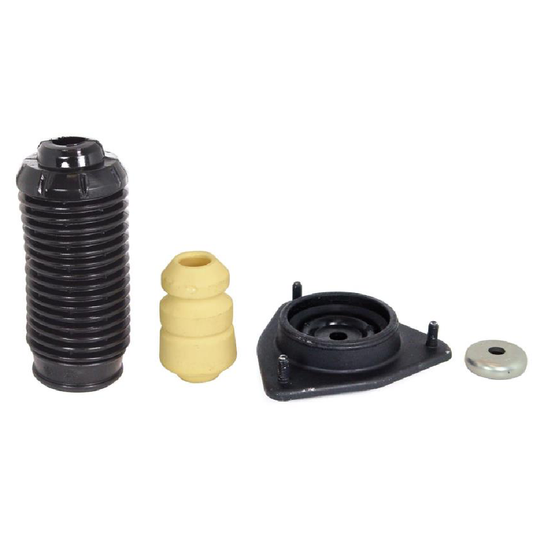 Kit Reparo Amortecedor Dianteiro Direito Ou Esquerdo Com Rolamento Com Batente Com Coifa Com Coxim - Cofap - TKC08103 - (1)