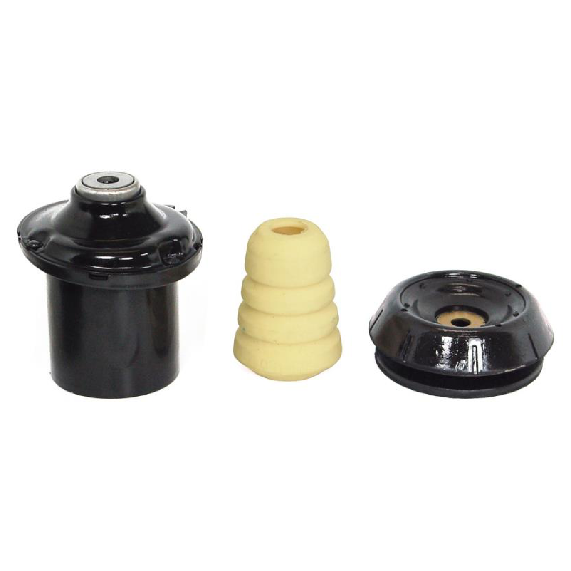 Kit Reparo Amortecedor Dianteiro Direito Ou Esquerdo Com Rolamento Com Batente Com Coifa Com Coxim Chevrolet Corsa - Cofap - TKC04108 - (1)
