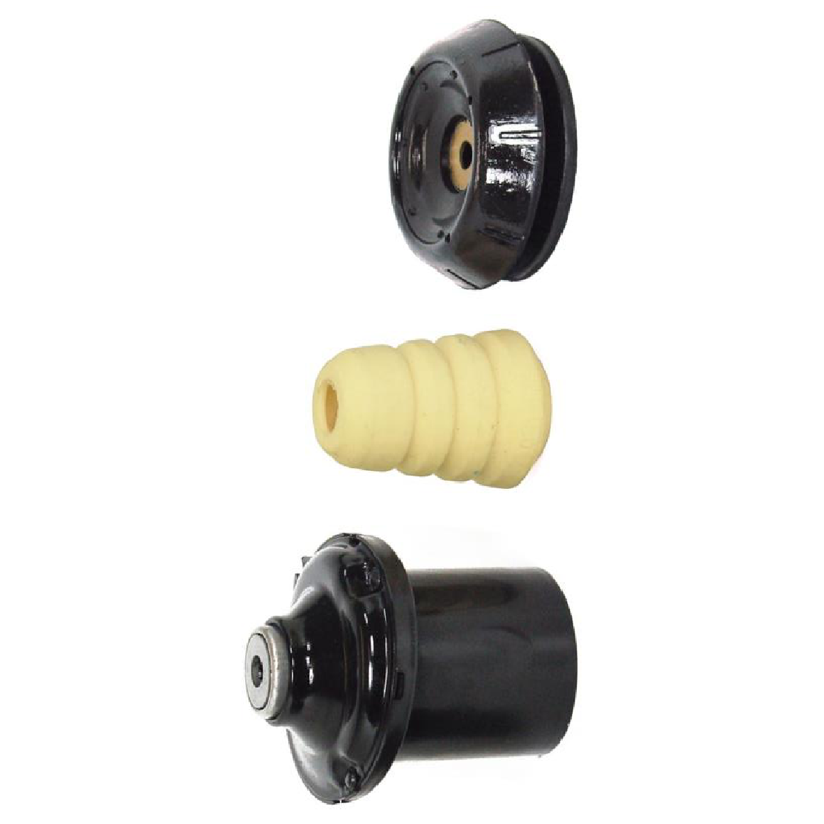 Kit Reparo Amortecedor Dianteiro Direito Ou Esquerdo Com Rolamento Com Batente Com Coifa Com Coxim Chevrolet Corsa - Cofap - TKC04108 - (3)