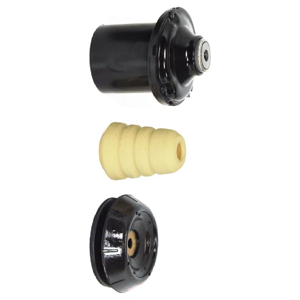 Kit Reparo Amortecedor Dianteiro Direito Ou Esquerdo Com Rolamento Com Batente Com Coifa Com Coxim Chevrolet Corsa - Cofap - TKC04108 - (5)