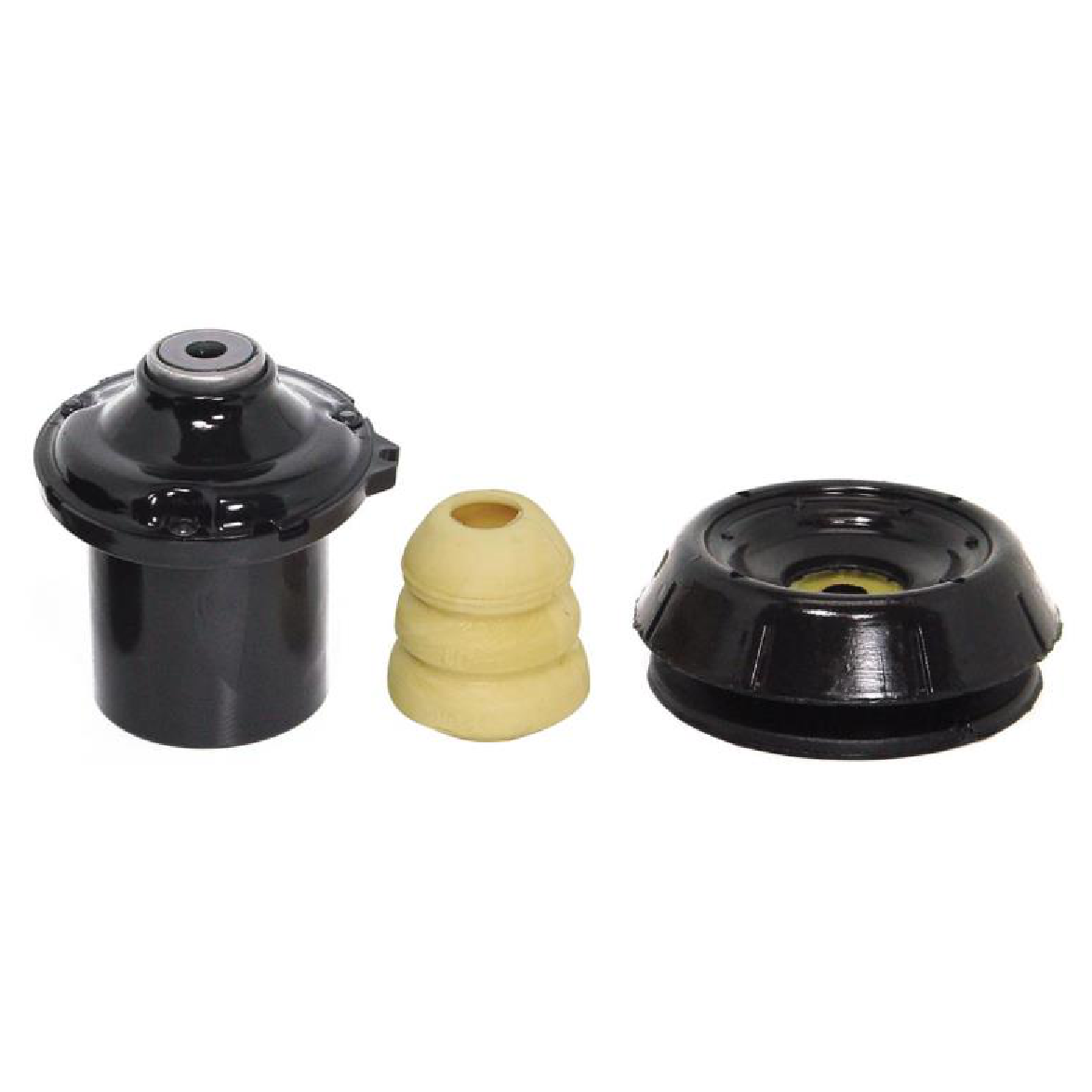 Kit Reparo Amortecedor Dianteiro Direito Ou Esquerdo Com Rolamento Com Batente Com Coifa Com Coxim Chevrolet Meriva - Cofap - TKC04110 - (1)