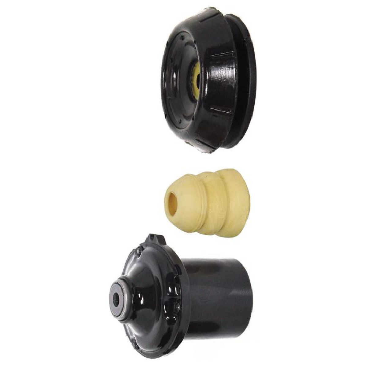 Kit Reparo Amortecedor Dianteiro com Rolamento com Batente com Coifa com Coxim para Chevrolet Meriva - Cofap - TKC04110 - (3)