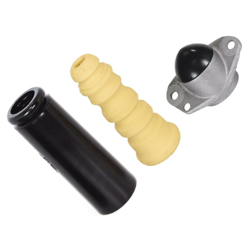 Kit Reparo Amortecedor Traseiro Direito Ou Esquerdo Com Batente Com Coifa Com Coxim - Cofap - TKC01201 - (2)