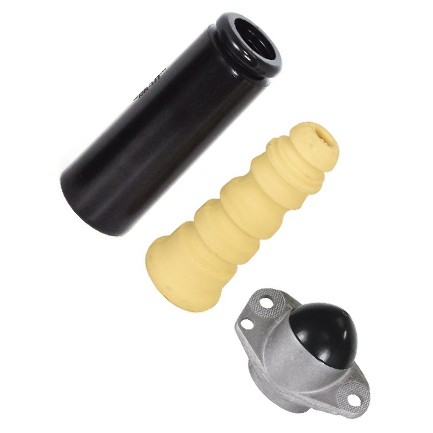Kit Reparo Amortecedor Traseiro Direito Ou Esquerdo Com Batente Com Coifa Com Coxim - Cofap - TKC01201 - (7)