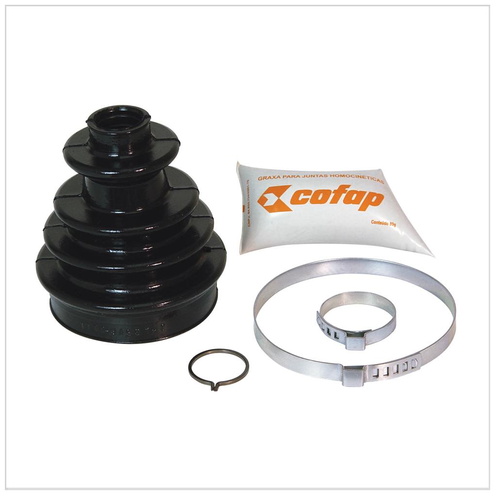 Kit Reparo Junta Fixa Dianteira Roda Manual Com Coifa - Cofap - KJH03202 - (1)