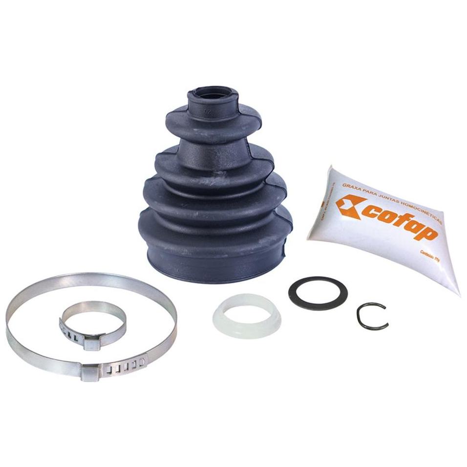 Kit Reparo Junta Fixa Dianteira Roda Manual Com Coifa - Cofap - KJH08203 - (1)