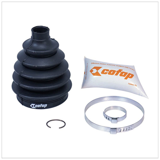 Kit Reparo Junta Fixa Dianteira Roda Manual Com Coifa - Cofap - KJH08207 - (1)
