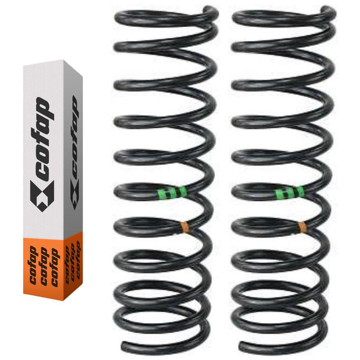 Mola Suspensão Traseira Volkswagen Gol - Cofap - MC.EVW36M - (1)