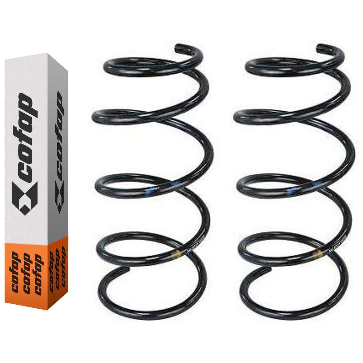 Mola Suspensão Dianteira Direita Ou Esquerda Automática Toyota Corolla - Cofap - MC.ETOY1001M - (1)
