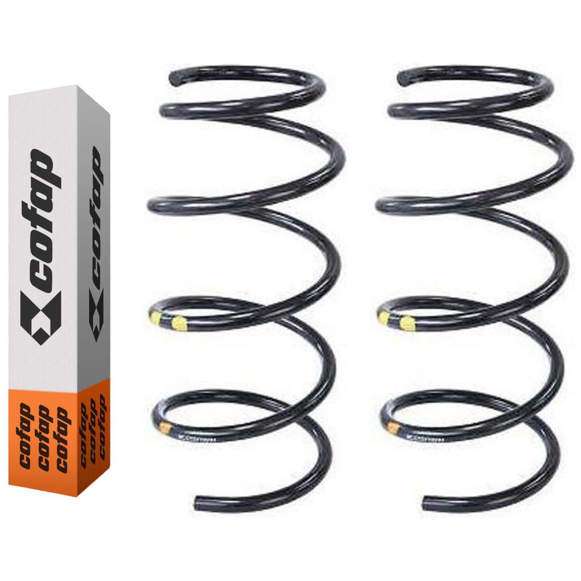 Mola Suspensão Dianteira Manual Toyota Corolla - Cofap - MC.ETOY1000M - (1)