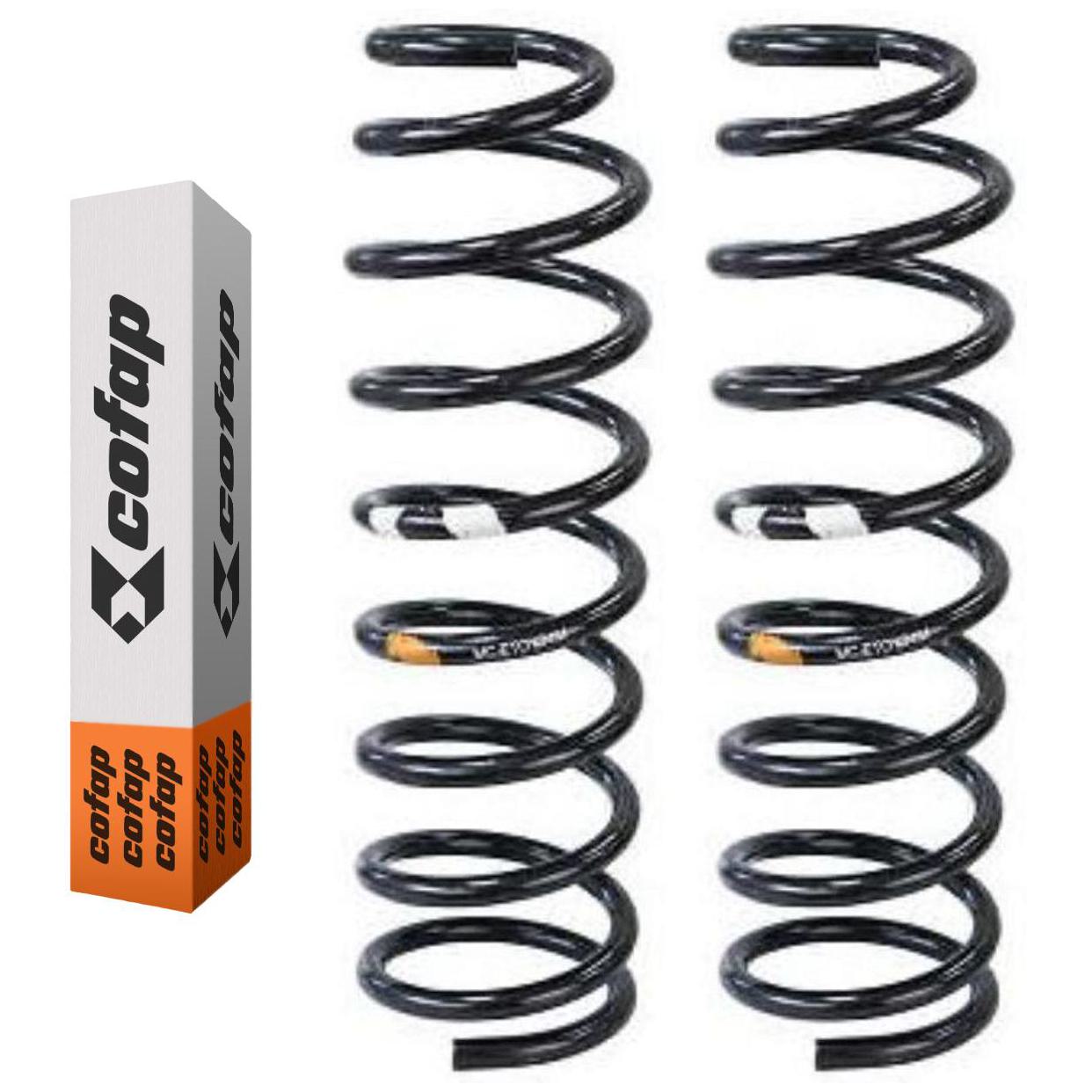 Mola Suspensão Traseira Toyota Corolla - Cofap - MC.ETOY04M - (1)