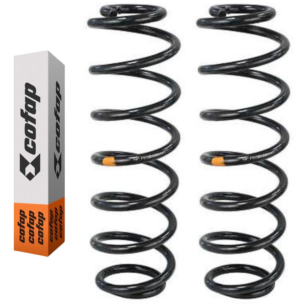 Mola Suspensão Traseira GNV Ford Fiesta - Cofap - MC.EFOR1001M - (1)