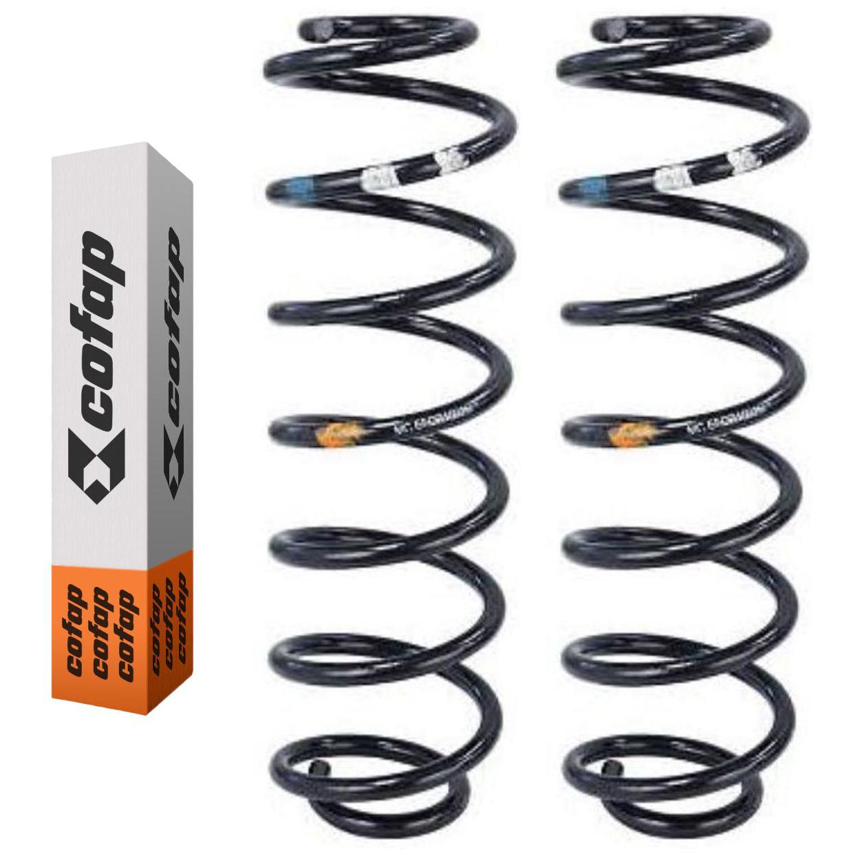 Mola Suspensão Traseira Ford Fiesta - Cofap - MC.EFOR1002M - (1)
