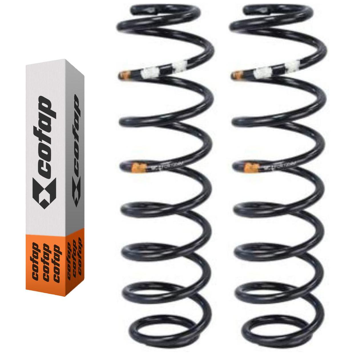 Mola Suspensão Traseira Manual - Cofap - MC.EFOR1004M - (1)