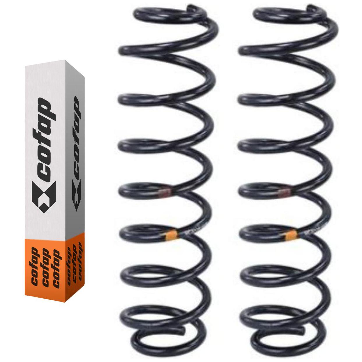 Mola Suspensão Traseira GNV Automática / Manual - Cofap - MC.EFOR1005M - (1)