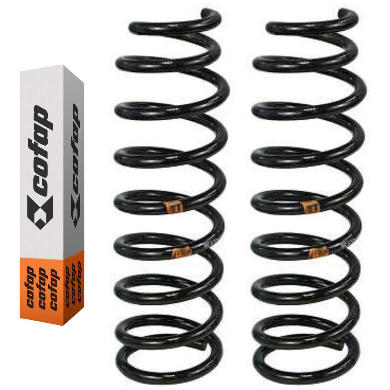 Par Mola Suspensão Traseira para Toyota Fielder - Cofap - MC.ETOY1002M - (1)