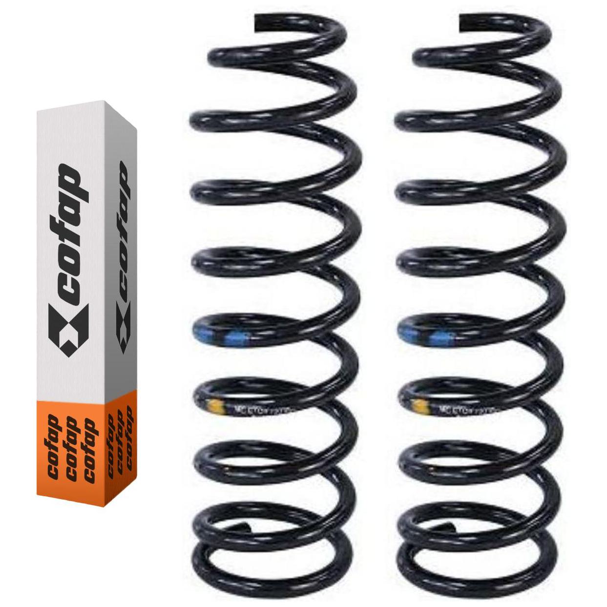 Mola Suspensão Traseira GNV Toyota Corolla - Cofap - MC.ETOY1003M - (1)
