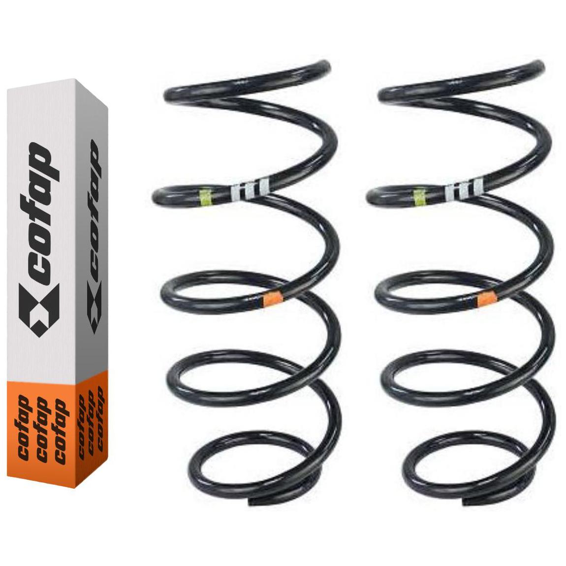 Par Mola Suspensão Dianteira para Fiat Uno - Cofap - MC.EFIAT104 - (1)