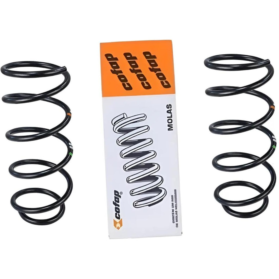 Par Mola Suspensão Dianteira para Chevrolet Celta - Cofap - MC.ECHE89M - (1)