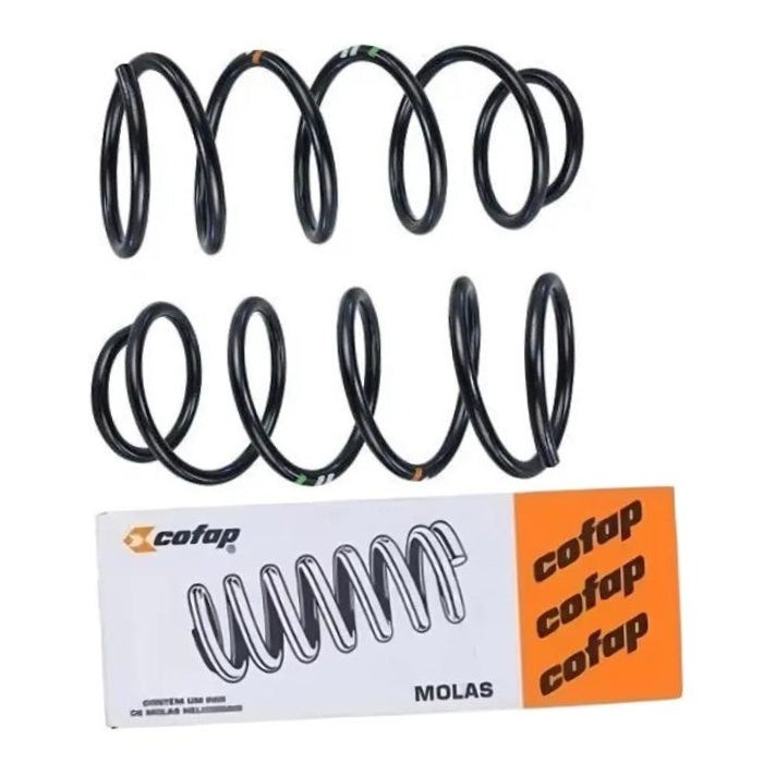 Par Mola Suspensão Dianteira para Chevrolet Celta - Cofap - MC.ECHE89M - (2)