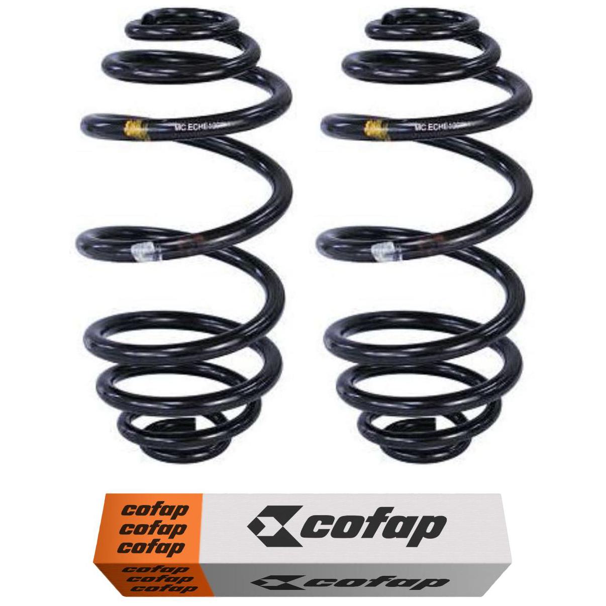 Mola Suspensão Traseira GNV Manual Chevrolet Meriva - Cofap - MC.ECHE1007M - (1)