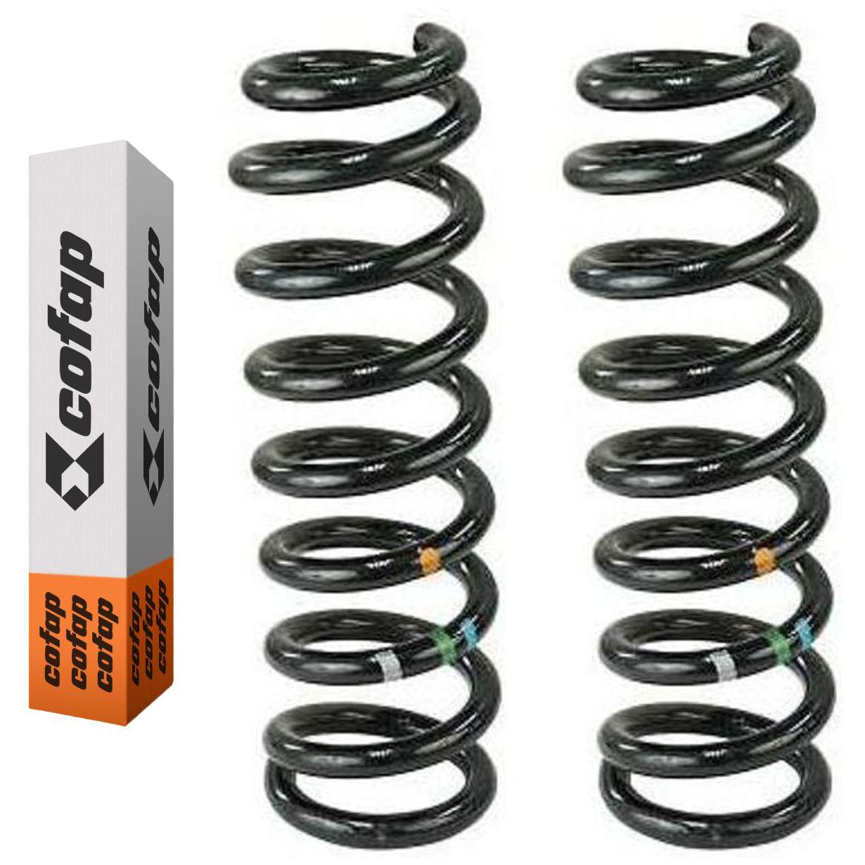 Mola Suspensão Dianteira Direita Ou Esquerda Chevrolet Trailblazer - Cofap - MC.ECHE128 - (1)