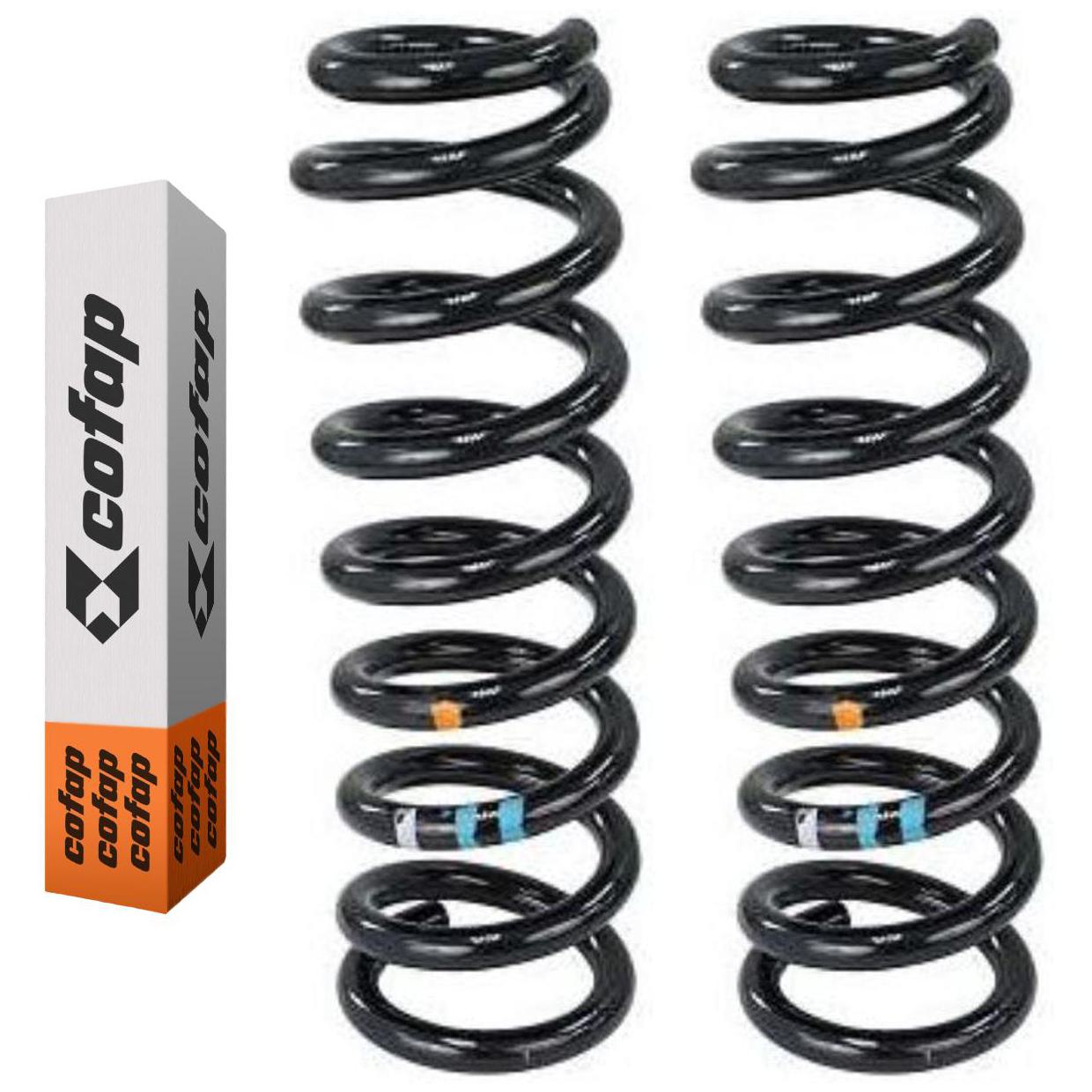 Par Mola Suspensão Dianteira para Chevrolet Trailblazer - Cofap - MC.ECHE127 - (1)