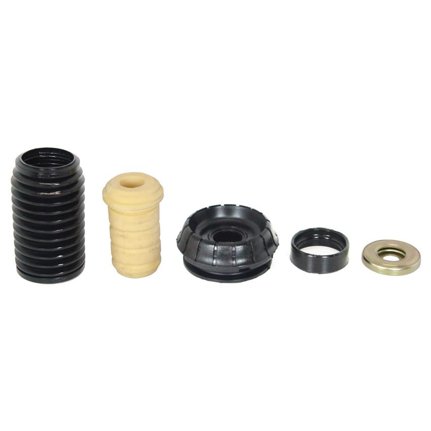Kit Reparo Amortecedor Dianteiro Direito Ou Esquerdo Com Rolamento Com Batente Com Coifa Com Coxim - Cofap - TKC18102 - (1)