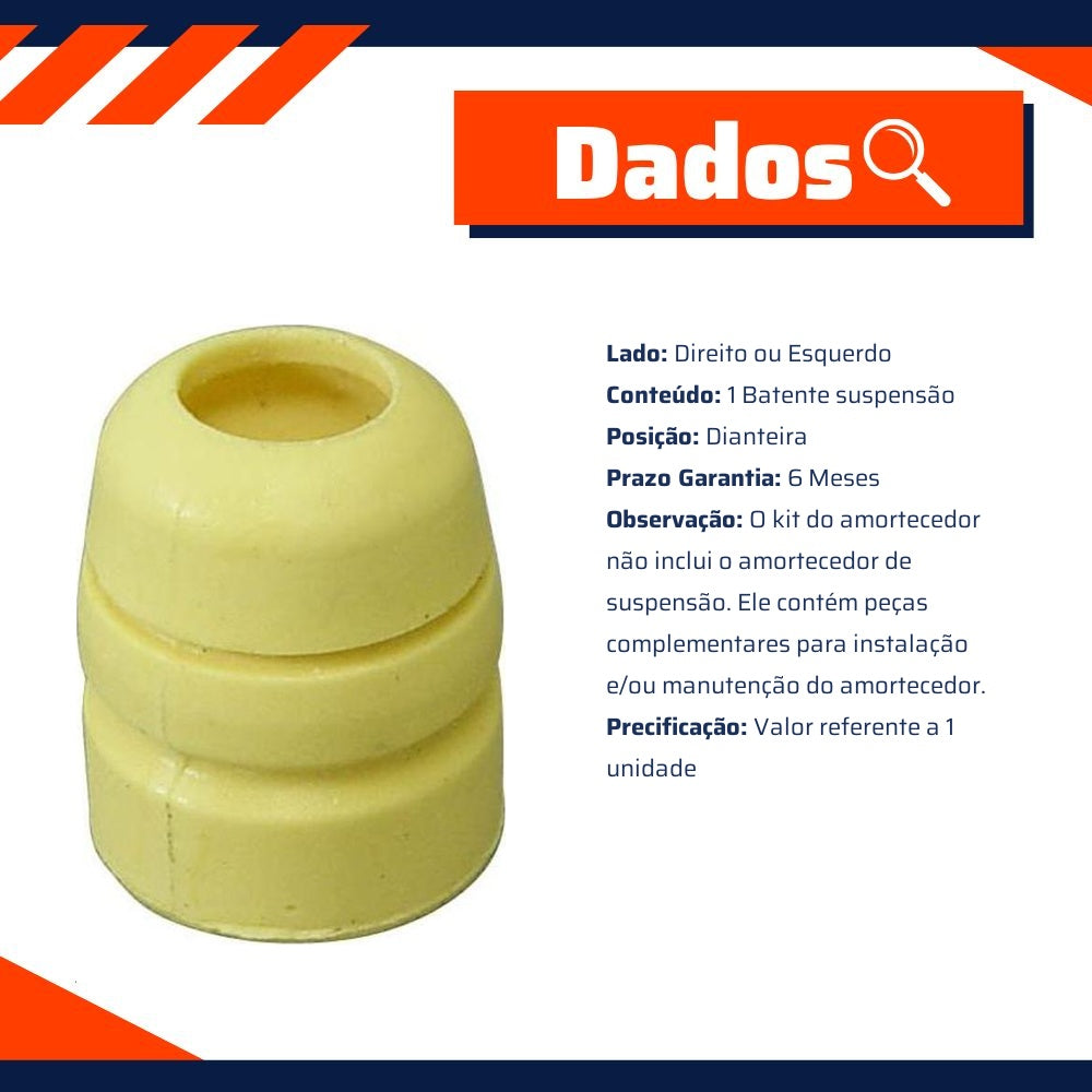 Batente Suspensão Dianteiro Direito ou Esquerdo para Citroen Jumper e Fiat Ducato - Cofap - KSC03111S - (8)