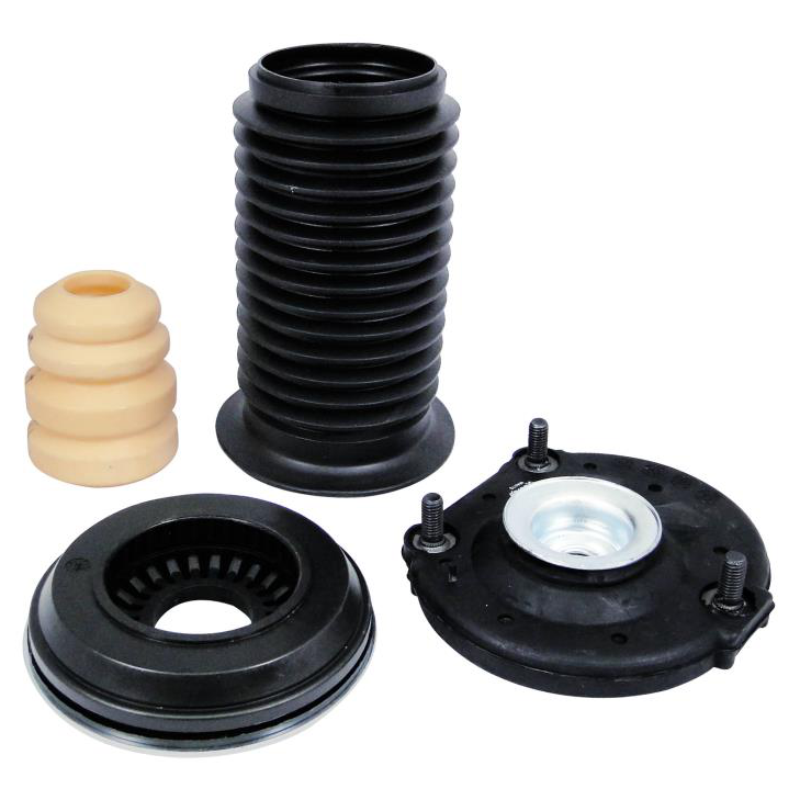 Kit Reparo Amortecedor Dianteiro Esquerdo Com Rolamento Com Batente Com Coifa Com Coxim Fiat Linea - Cofap - TKC03119 - (1)
