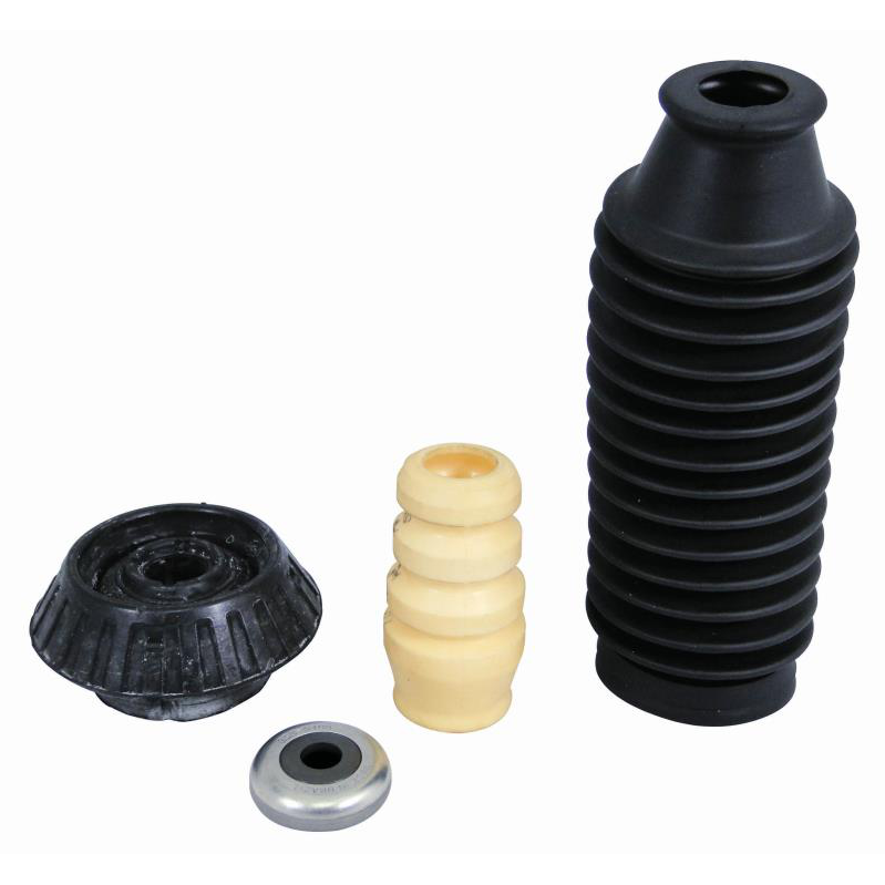 Kit Reparo Amortecedor Dianteiro Direito Ou Esquerdo Com Rolamento Com Batente Com Coifa Com Coxim - Cofap - TKC10104 - (1)