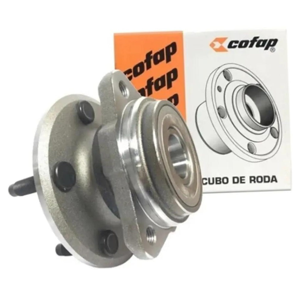 Cubo de Roda Dianteiro Direito ou Esquerdo 5 Furos 27 Dentes com Rolamento sem ABS para Ford Ranger - Cofap - CRC08008 - (1)