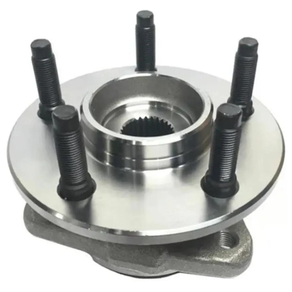 Cubo de Roda Dianteiro Direito ou Esquerdo 5 Furos 27 Dentes com Rolamento sem ABS para Ford Ranger - Cofap - CRC08008 - (3)