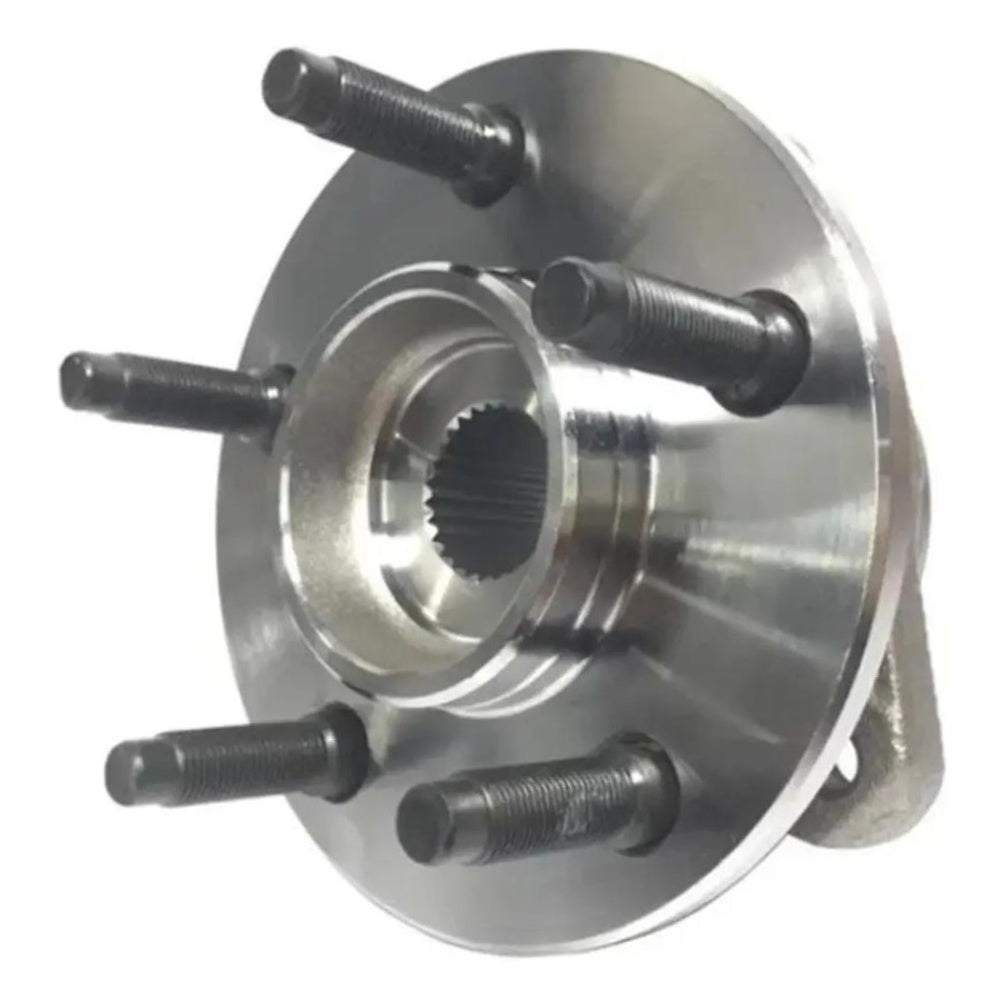 Cubo de Roda Dianteiro Direito ou Esquerdo 5 Furos 27 Dentes com Rolamento sem ABS para Ford Ranger - Cofap - CRC08008 - (4)