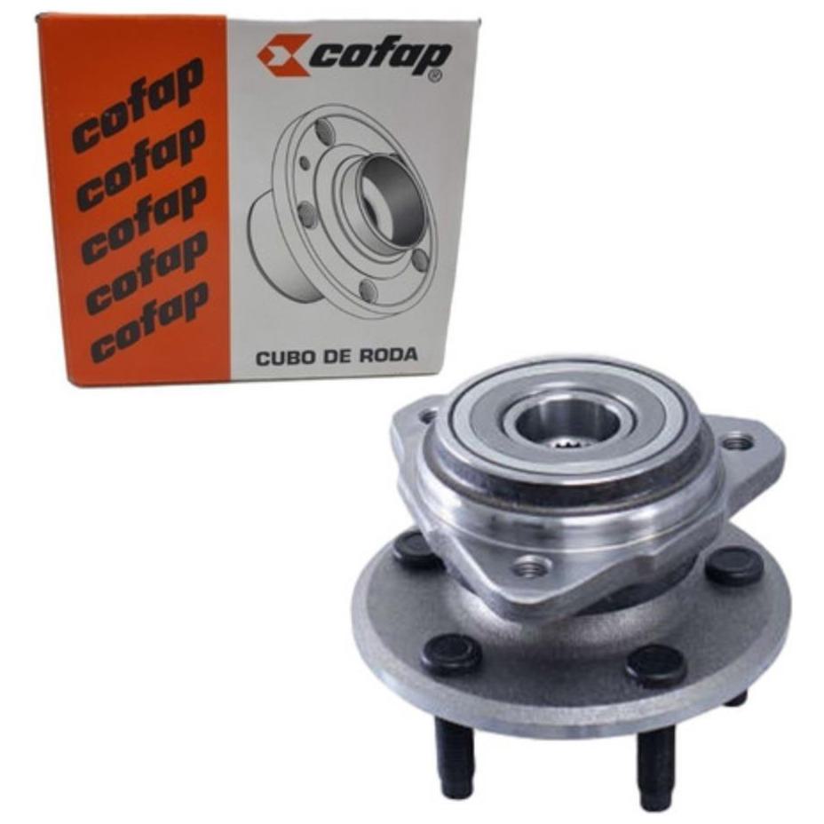 Cubo de Roda Dianteiro Direito ou Esquerdo 5 Furos 27 Dentes com Rolamento sem ABS para Ford Ranger - Cofap - CRC08008 - (6)