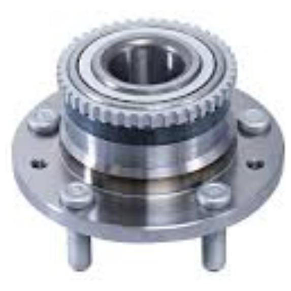 Cubo Roda Traseiro Direito Ou Esquerdo Com Rolamento Com Abs - Cofap - CRC08011 - (1)