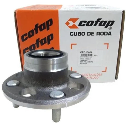 Cubo Roda Traseiro Direito Ou Esquerdo 4 Furos Com Rolamento - Cofap - CRC10006 - (1)