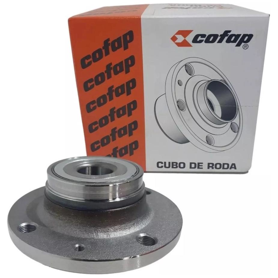 Cubo Roda Traseiro Direito Ou Esquerdo 4 Furos Com Rolamento - Cofap - CRC17003 - (1)
