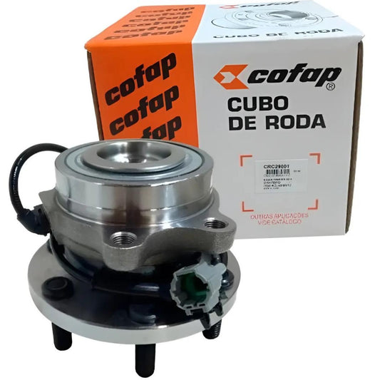 Cubo de Roda Dianteiro Direito ou Esquerdo com Rolamento e ABS para Nissan Frontier - Cofap - CRC29001 - (1)