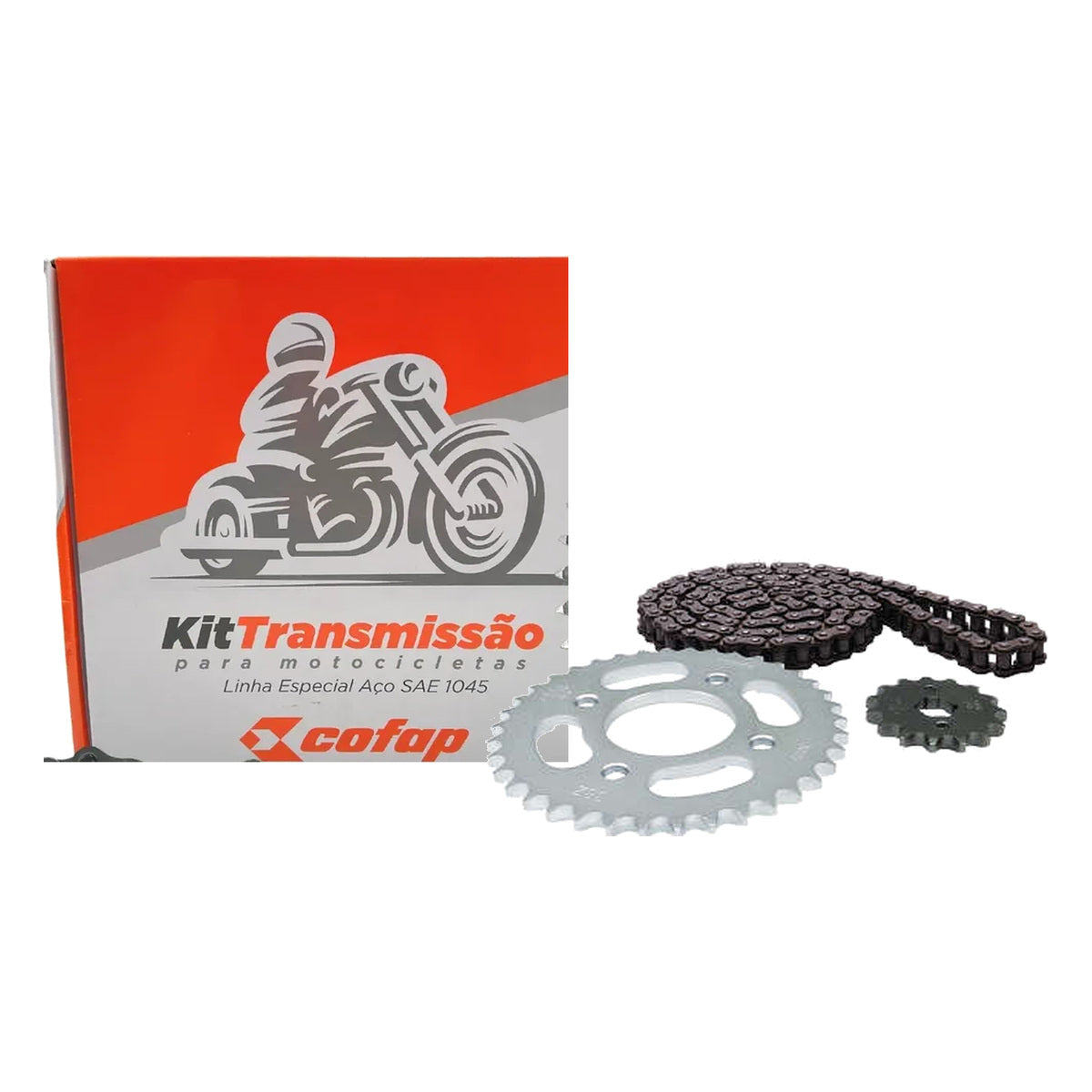 Kit Relação 38D 15D 114 Elos para Speed 150 - Cofap - TMC590001 - (1)