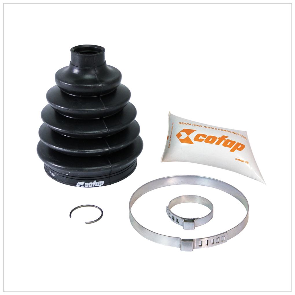 Kit Reparo Junta Fixa Dianteira Roda Manual Com Coifa - Cofap - KJH01209 - (1)