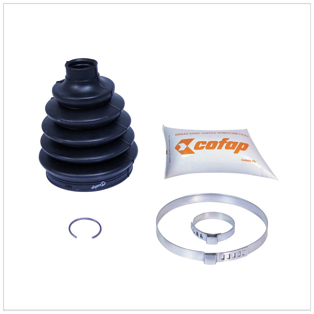 Kit Reparo Junta Fixa Dianteira Roda Automática / Manual Com Coifa - Cofap - KJH03203 - (1)
